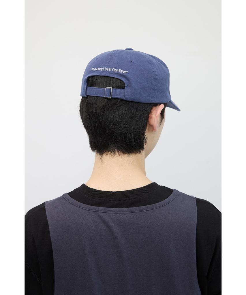 Haechinglum Logo Cap Washed French Blue