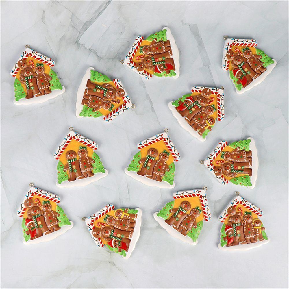 Supplies Family House Xmas Hanging Decoration Xmas Ornament Home Decor Christmas Tree Ornaments