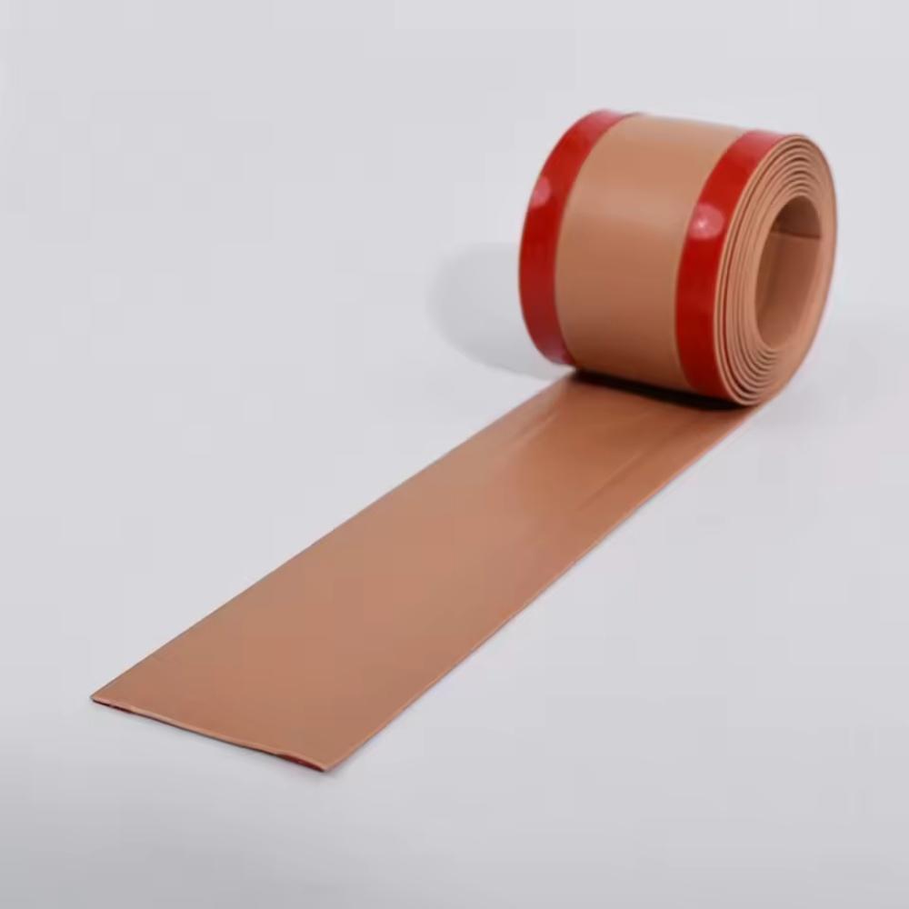 1pc 2mX55mm Cable Cover Protector PVC Self-Adhesive Wire Protection Strip Wear Resistant Prevent Trip Wall Floor Wire Organizer
