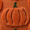 2Pcs Halloween Decoration Throw Pillow Cover Pumpkin Ghost Quilting Plush Autumn Thanksgiving Harvest Home Living Room Decor