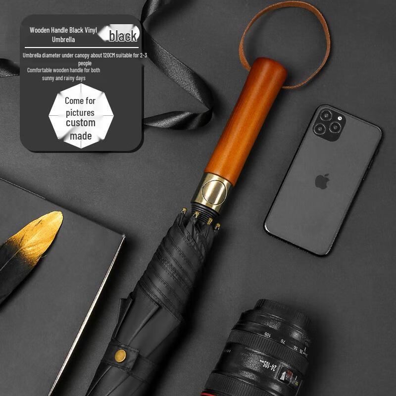 

HANDUNYOU Automatic Business Long Umbrella