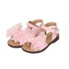 [Babyzzam] Girl's Double Ribbon Sandals Pink [Y967-10009]