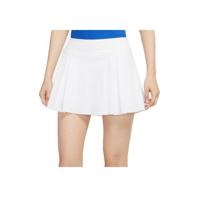 Nike Club Skirt Tennis Sport Color Block Breathable Casual Skirt Women Skirts White DD0342-100