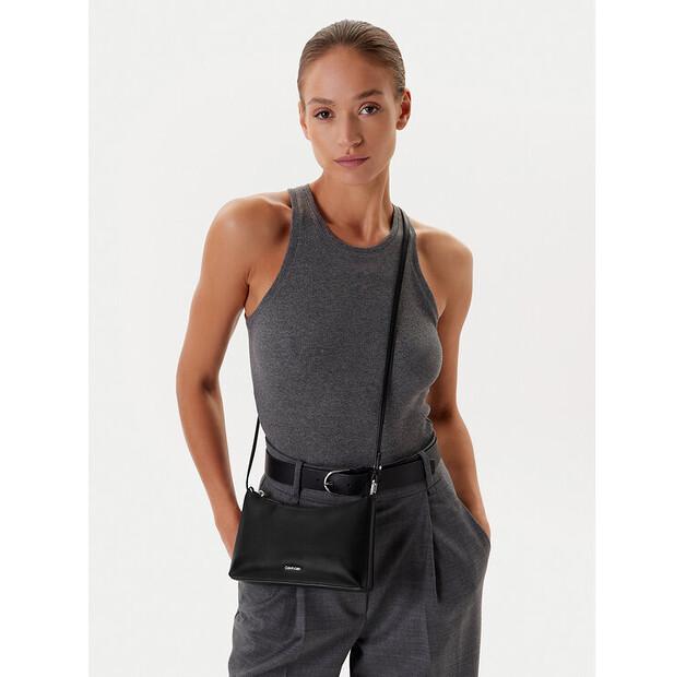 Сумка Calvin Klein Calvin Klein Ck Must Conv Logo Jqd Strap Xbod LV04F3095G чёрный