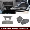 For Honda Accord X 10 2018     Interior Accessories Door Audio Speaker Loudspeaker Front Readlamp Cover Sticker