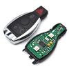 Smart Car Key Fob 3/4buttons 315/434Mhz BGA NEC for For Mercedes Benz 2000+ No-keyless Remote Card DIY Fob Control
