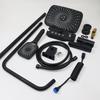Jingu Lao Elegant Black Copper Piano Button 4-Function Shower System