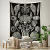 Abstract Plant Animal Tarot Tapestry Wall Hanging Retro Bohemian Style Psychedelic Witchcraft Bedroom Home Decor