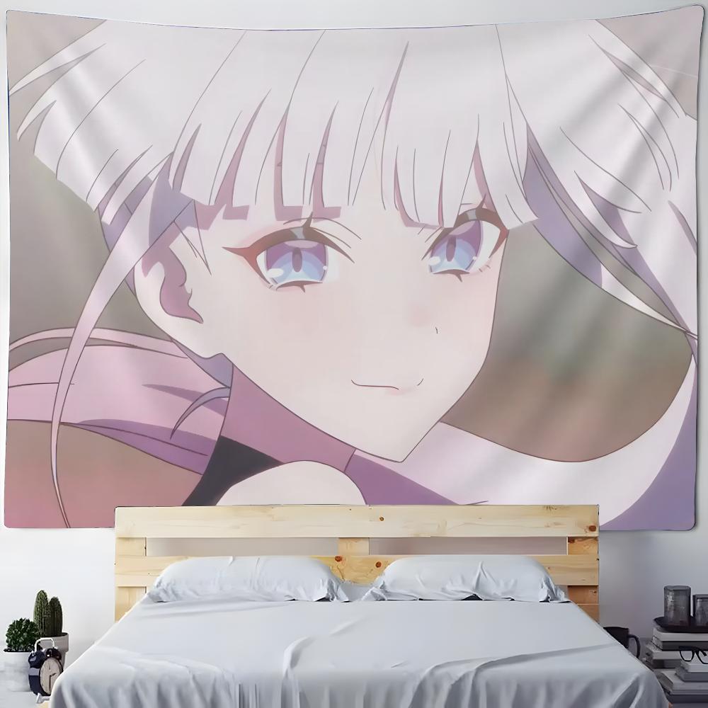 Tapestry Anime Tapestry Wall Hanging Bohemian Wall Tapestries Mandala Home Decor Accessories C-Chou Kaguya Hime!
