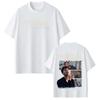 Cotton Casual Tshirts Singer SEBASTIAN YATRA Entre Tanta Gente Tour 2026 Print T Shirt Unisex Women Vintage Tshirts Streetwear