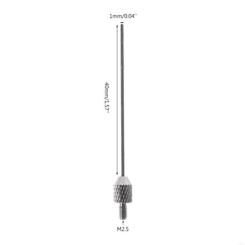 M2.5 Thread 1mm Needle Diameter Contact Point for Depth Gauge