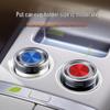 LED Car Ashtray for Subaru XV, Forester, Leone, Outback, WRX, Levorg, and BRZ