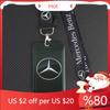 TPSHK1 2025 New Cards Slots ID Tag Badge Employee Pass Work Card Case Sleeve For Mercedes Benz AMG W206 W204 W205 W212 W213 W221 W222 W