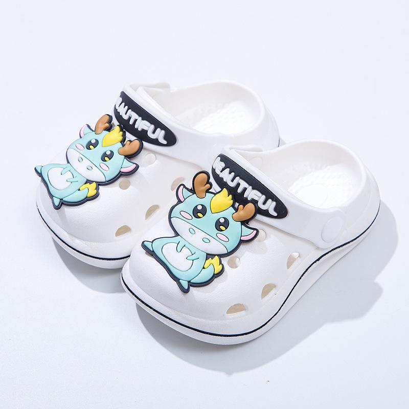 

Non-slip children s boys and girls summer sandals, girls kids baby clogs, toddler cartoon shoes 21/22Code【Insole Length
