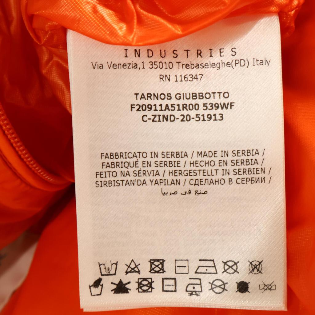 Moncler TARNOS Down Jacket Jacket 1 OrangeUsed