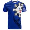 Fashion Philippines 3D Printed T Shirt For Men Summer Short Sleeves Hawaiian Crew Neck Tees Women Casual Polynesian T-shirt