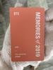 [USED] BTS Memories 2019 Trading Card Yoongi