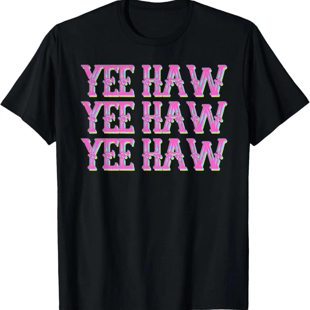 Yeehaw Howdy Texas Rodeo Country Vintage Distressed Western T-Shirt
