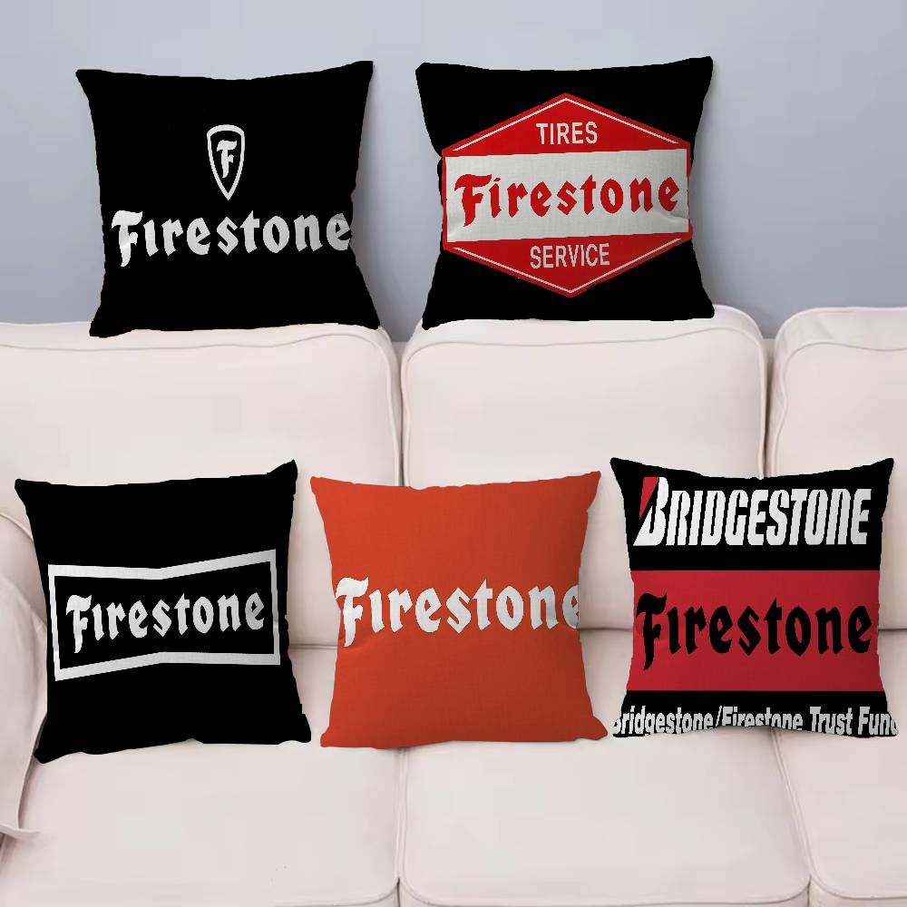 F-FirestoneS Motorrad 45*45cm Kissenbezug Dekokissenbezug Hauskissenbezug Für Sofakissen