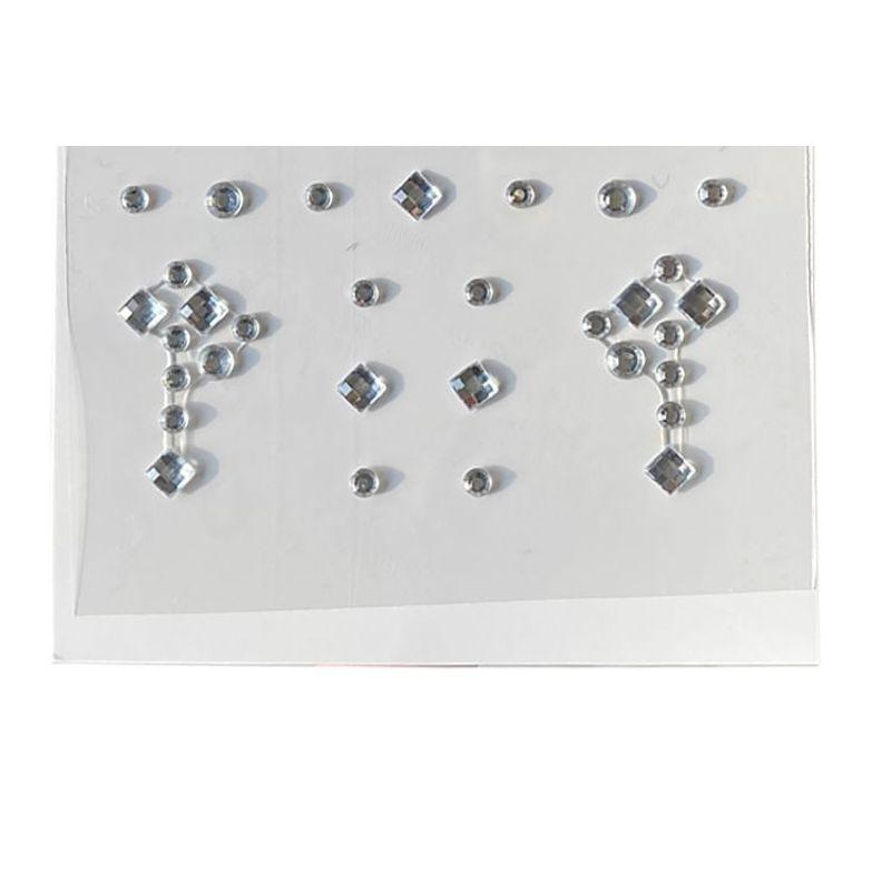 denivyse - Rhinestone Adhesive Eye Makeup Sticker
