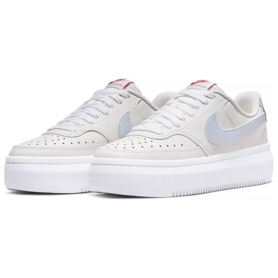 Nike Court Vision Alta Fashion Low Top Sneakers Women Sneakers White DV2176-001