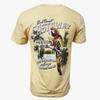 Herren Baumwoll-T-Shirt -Island Shores-"Bad Parrot Daily Castaway Bar & Grill -