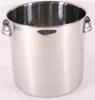 Endo Shoji (Ooya Seisakusho) Clover Kitchen Pot. Size (cm): 24. Made of Rust-resistant Stainless Steel for Hygiene. Convenient with Measuring Marks. I