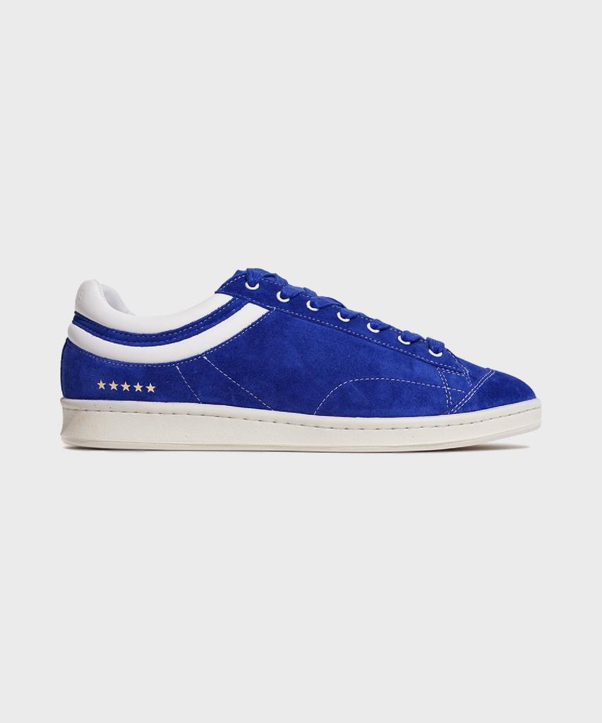 Helms Paris (M) Thunderbirds Suede Royal Blue/White