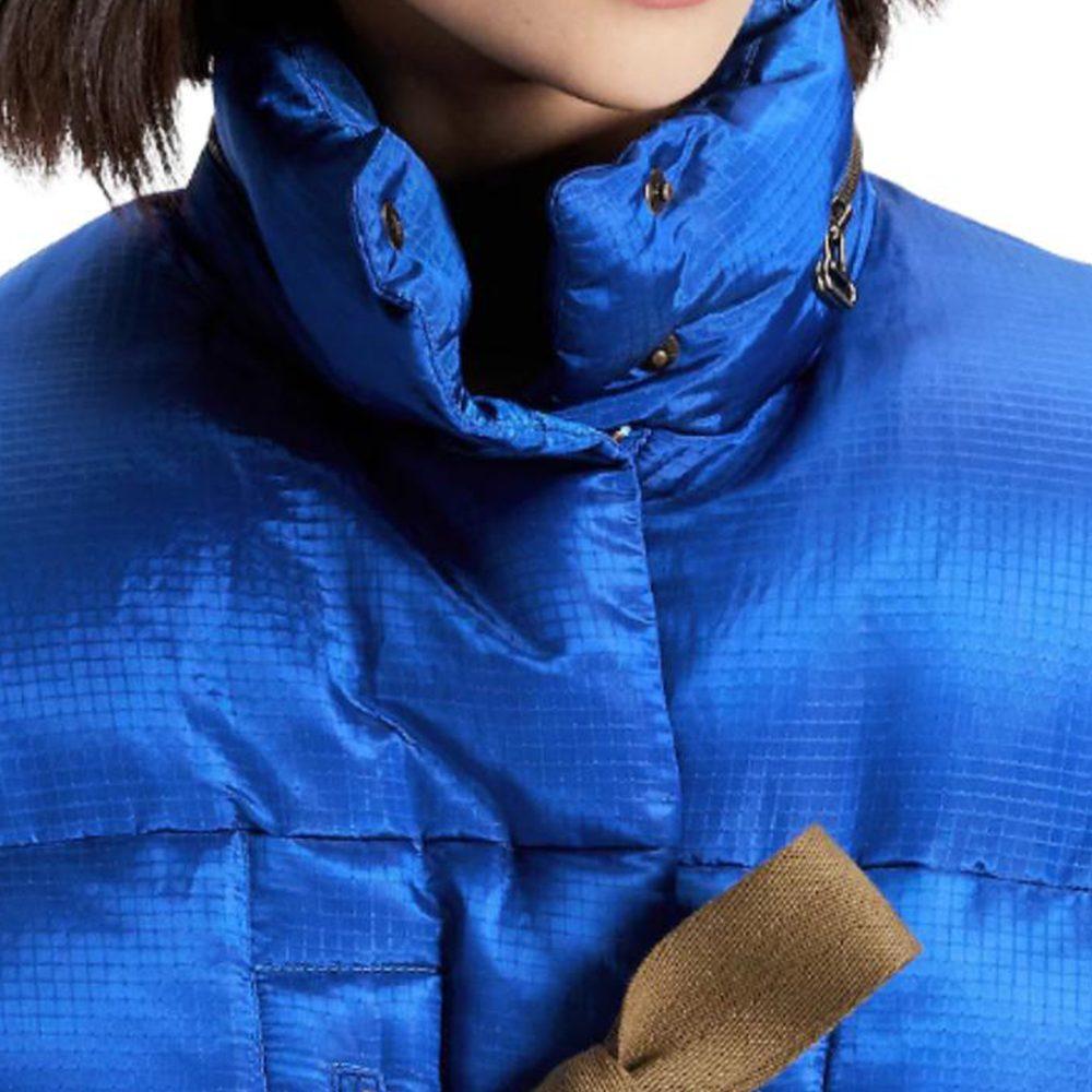 Louis Vuitton SS23 Down Jacket Women's Blue 1AAWN7