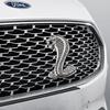 Cobra Snake Metal Grille Emblem for Ford Mustang