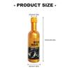 2pcs Strong Engine Degreaser Non Remaining Formula Effective Engine Cleaner Fast Acting Degreaser for DIY Enthusiasts