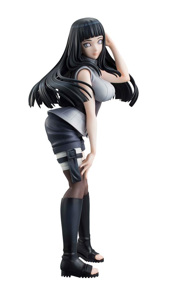 NARUTO Gals NARUTO Shippuden Hinata Hyuga 200mm Painted Finished Figure Ver.2 Approx. PVC&ABS