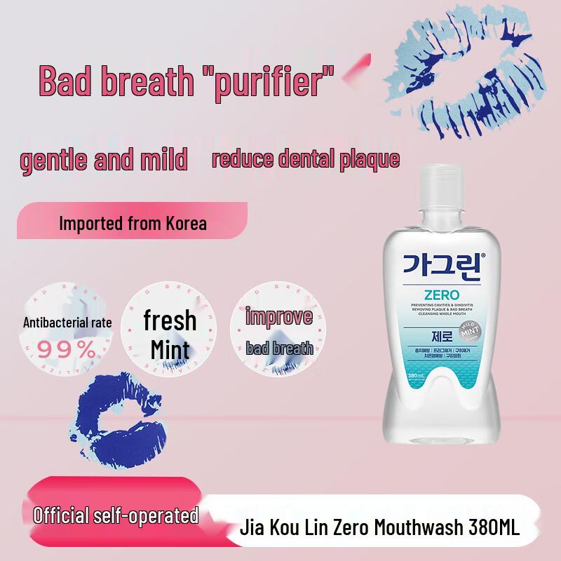 

Garglin Mint Fluoride Mouthwash