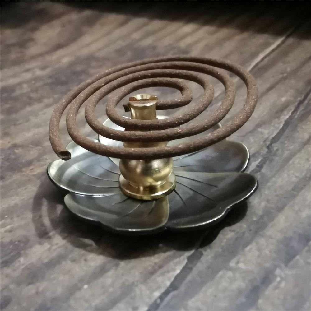 1PC Retro Ornament Incense Burner Frog Statue Animal Accessories Sculpture Home Decor Desk Decoration Meditation Zen Mini Crafts
