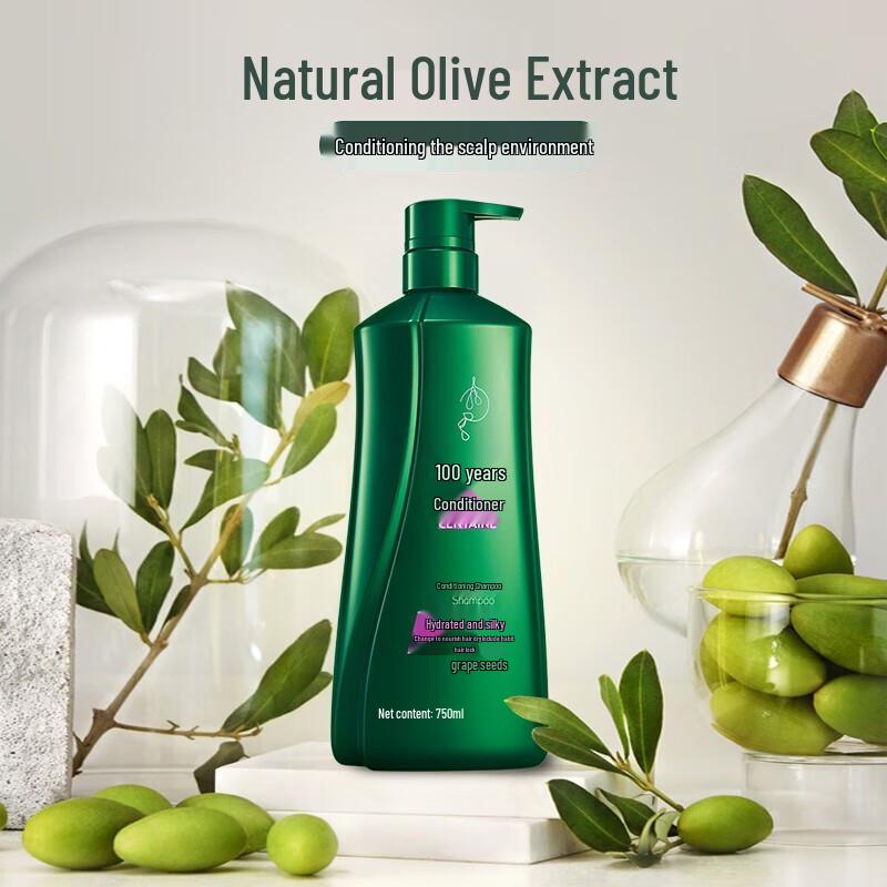 100 Years Hair Hydrating & Silky Shampoo