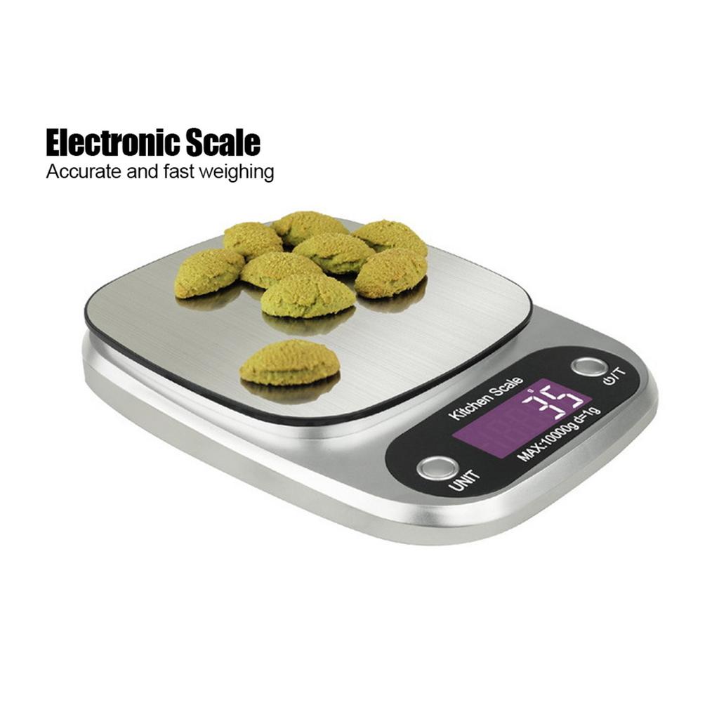 10000g 1g High Accuracy Stainless Steel Digital Kitchen Scale Table Electronic Scale