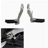 Motorcycle Pedal Footpegs Rear Passenger Bracket For Honda CB500F CBR500R 2013-2015 CB500X 2013-2016
