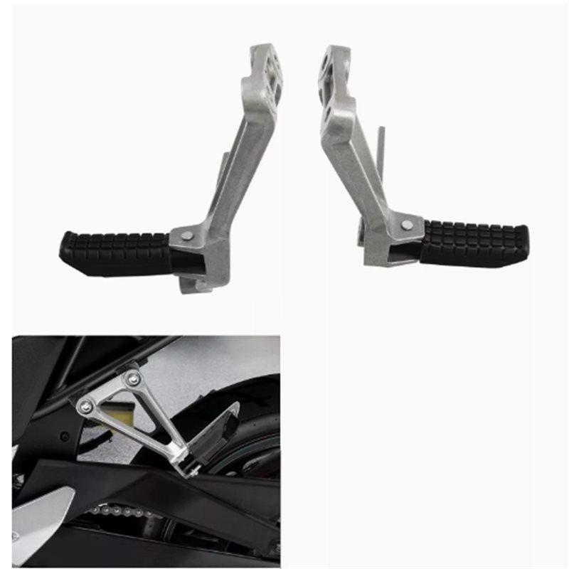Motorcycle Pedal Footpegs Rear Passenger Bracket For Honda CB500F CBR500R 2013-2015 CB500X 2013-2016