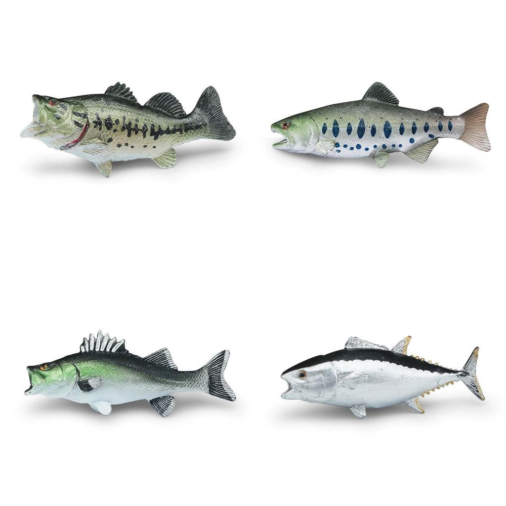 Marine Animal Static Model Toy With Realistic Fish Design For Collectors And Decor