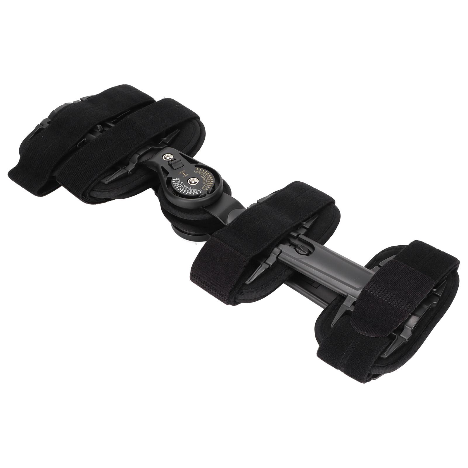 

Шарнирный наколенник, регулируемый иммобилайзер колена с боковыми стабилизаторами, фиксирующий диск для передней крестообразной связки, средней крестообразной связки, задней крестообразной связки