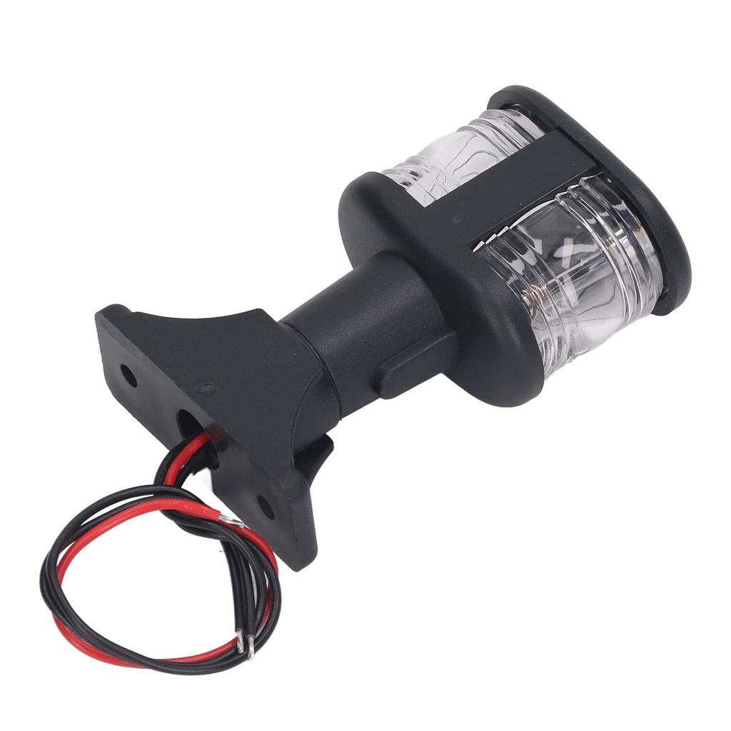 Boat Navigation Light 4in Bow Light IP65 Waterproof DC 12V 2NM Visibility for Sailing