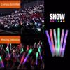 Customizable LED Foam Glow Sticks
