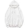 Men's Plus Velvet Hooded Sweatshirt - Heavyweight Autumn/Winter High-Street Style Trendy Jacket