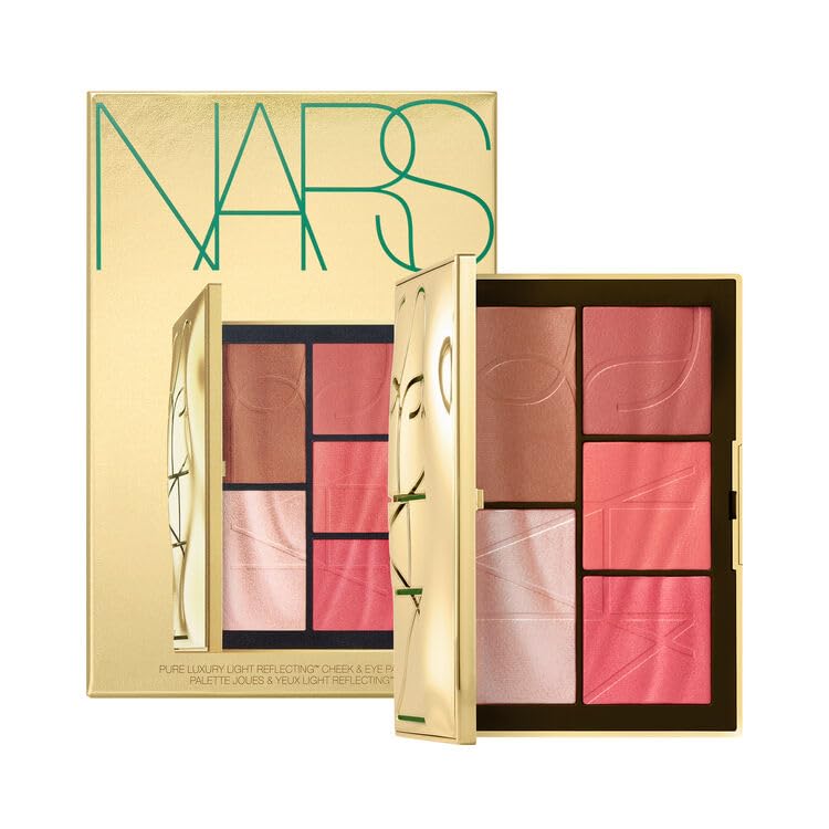 

Палетка теней для век NARS Pure Luxury Light Reflecting Cheek Eye Palette KARAT COLLECTION 2024 Праздничный лимитированный выпуск и [Ограниченный выпуск] (Коллекция 24)