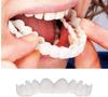 6 Sets of Cosmetic Teeth Covering the Upper Row of Sets of White Cosmetic Upper and Lower Veneers Dentures, Teeth, Teeth,