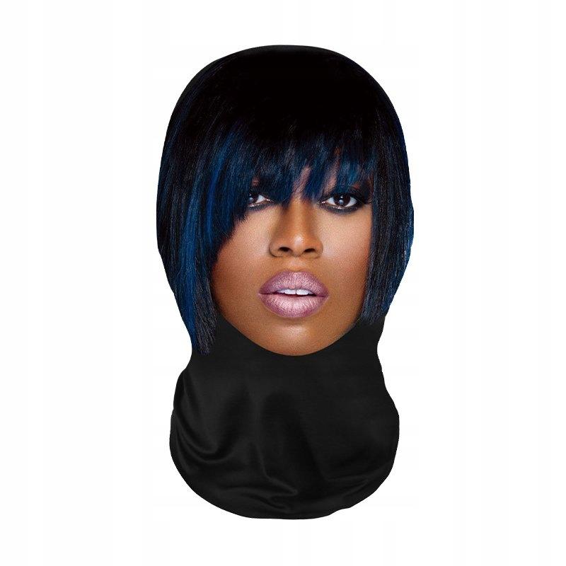 Balaclava Mask Party Skis Motorbike Microfiber Naduk 3D Cosplay Missy