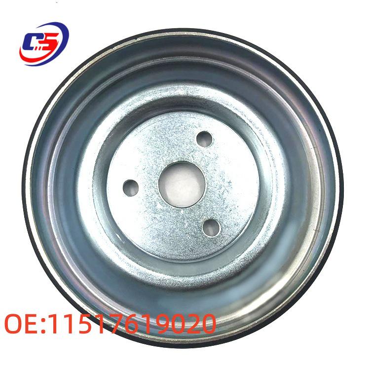 11517619020: Fits BMW F20, F30, F35 drive wheels and water pump pulleys.