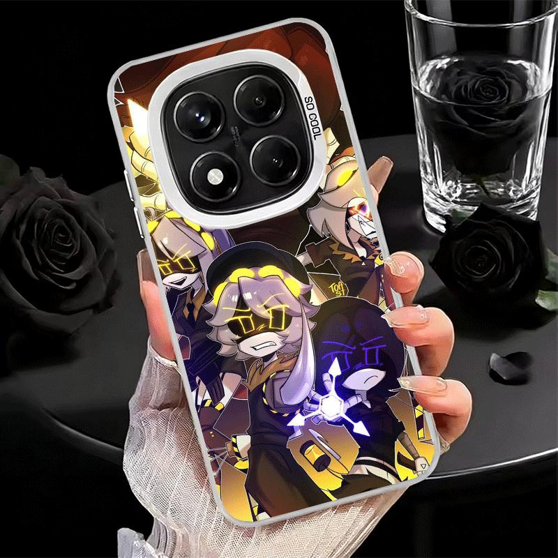 

M-Murder D-Drones Game Shockproof Phone Case for Xiaomi Redmi Note 15 14 13 12 Pro Plus 11 11S 11T 5G Cover Anti Fall Fundas Redmi Note 15 4G