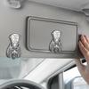 BBTO 4 Pcs Guardian Angel Sun Visor Clip Bless Travel Safely Visor Clip Car Sun For Parent, Friend, Driver