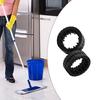Wear-resistant Non-Slip Replacement Treads Wheel Tires Compatible For iRobotBraava Jet M6 Vacuum Cleaner Robot Mop Parts